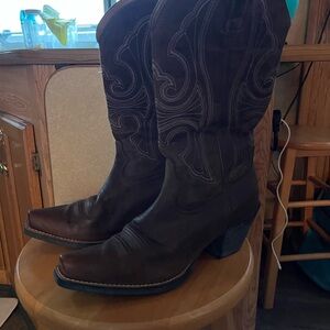Ariat Western Boots Size 7